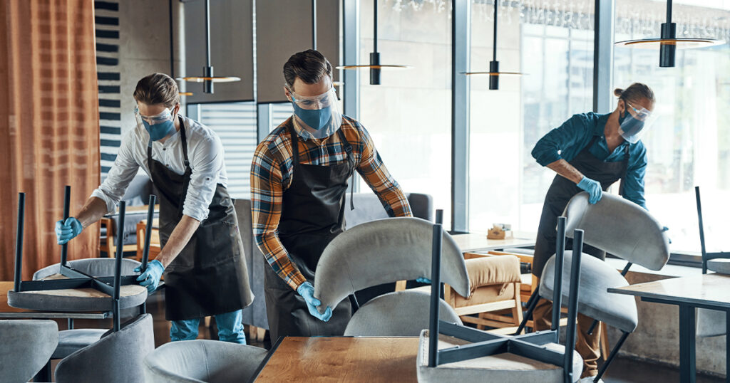 Professional cleaning services
