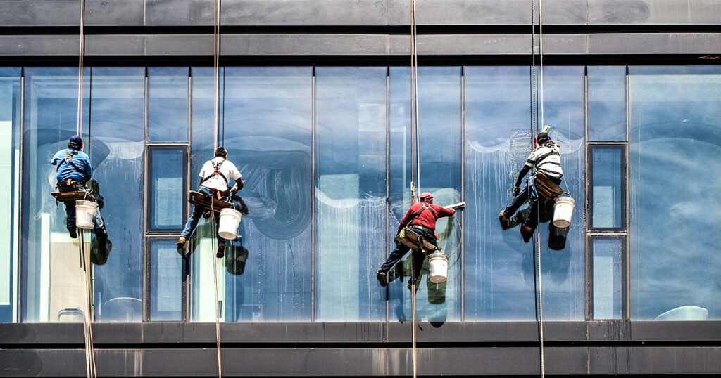Deep professional office cleaning service in India