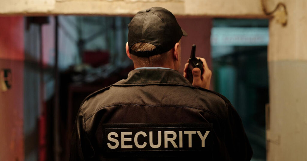 Top private security firms